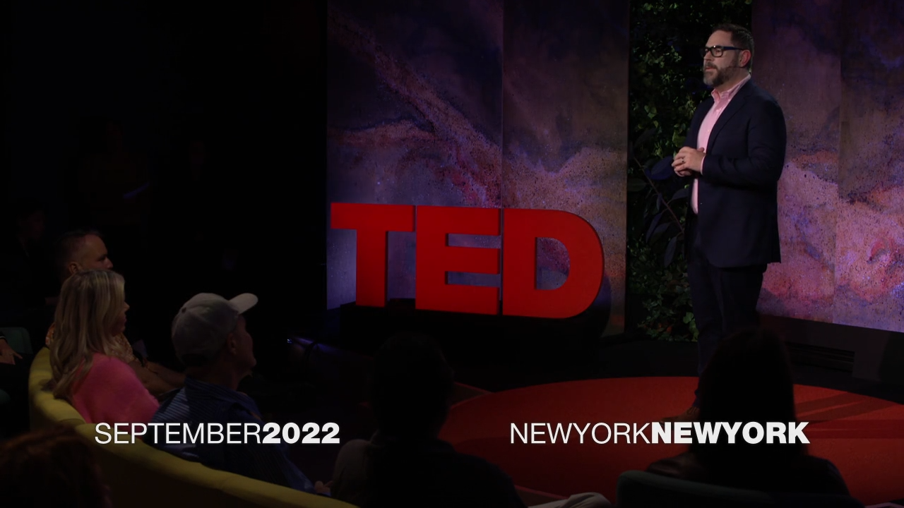 TED Talk Image
